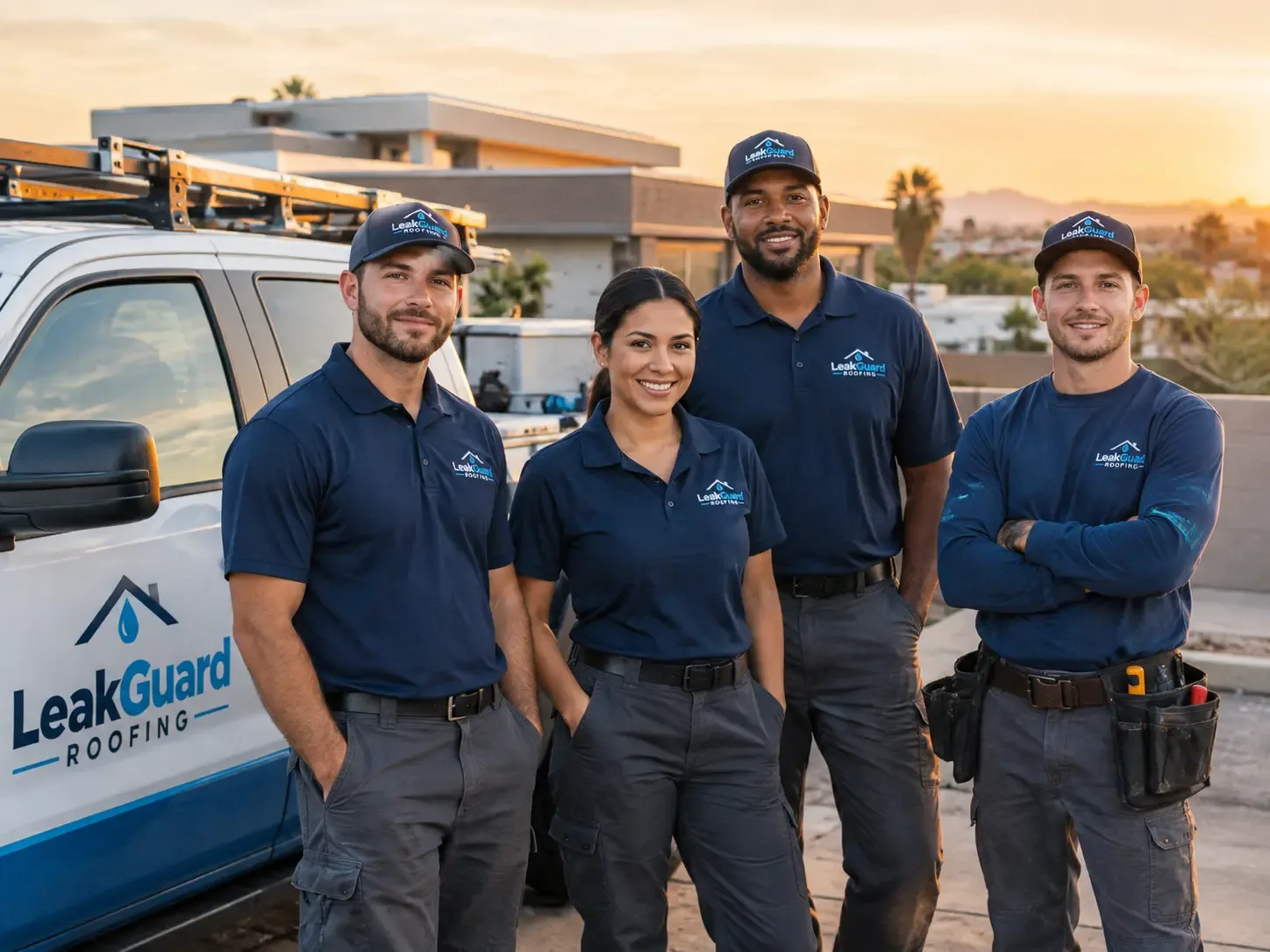 Flat Roof Leak Repair company in Westmont, IL